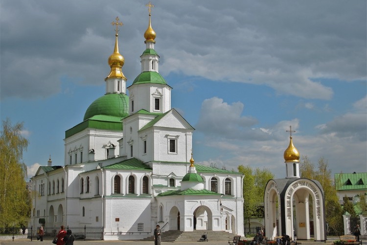 Свято-Даниловский монастырь
